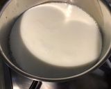 Une image de l'étape 2 de Crèmes gélifiées café vanille.