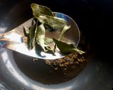 A picture of step 3 of Vegetable proso Millet one pot meal.