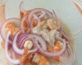 Foto del paso 3 de la receta: Leche de tigre !