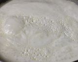 A picture of step 2 of Basundi.