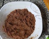 A picture of step 2 of Manakish Lahm bi Ajeen with 10-Minute Dough.