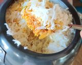 A picture of step 15 of सब्जी बिरयानी#Vegetable biryani.