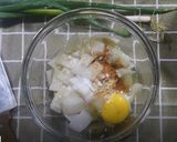 Foto langkah ke 2 dari resep Cumi Goreng Oatmeal/Cereal/Gandum.