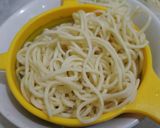 Foto langkah ke 9 dari resep Mie Basah / Mie Telur Homemade.