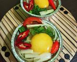 Foto langkah ke 4 dari resep Pepes Tahu Telur Tanpa Daun Pisang.