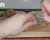 Foto del paso 3 de la receta: Guiso de rape y langostinos