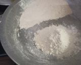 A picture of step 1 of Beetroot masala Puri.