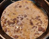 Foto langkah ke 5 dari resep Spaghetti Carbonara with Milk.