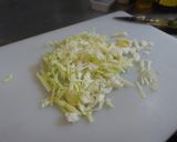 鹹鮮牛肉捲心菜蛋厚吐司的食譜步驟2照片