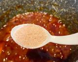 Gambar langkah 4 resipi Sambal Terung Ikan bilis.