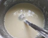 A picture of step 6 of Thandai Phirni.