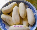 Hình bước làm 1 của món Bánh chuối chiên từ bột chiên chuối siêu tiện lợi