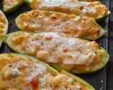 Foto del paso 8 de la receta: 🥒Zucchinis rellenos🥒
