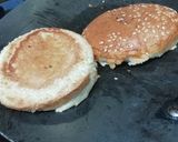 A picture of step 6 of Burger.