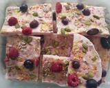 Strawberry Yoghurt bark recipe step 3 photo