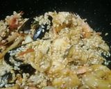 Foto del paso 4 de la receta Arroz meloso con pescado