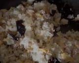 Gambar langkah 3 resipi Nasi Goreng Bunga Kobis.