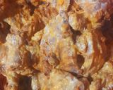 A picture of step 1 of Hydrabadi Chicken Biryani.