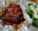 Foto del paso 6 de la receta: Costillas BBQ keto