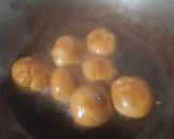 A picture of step 5 of Sattu ka Baati.