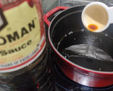A picture of step 2 of Beef Teppanyaki (牛肉鉄板焼き).