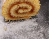 Piskótatekercs recept fázis 7 fotója