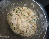 गोअन कांद्याची भाकरी (Goan Kandhachi Bhakhari Recipe In Hindi) रेसिपी चरण 3 फोटो
