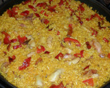 Foto del paso 6 de la receta: Arroz con pota