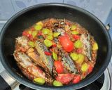 Foto langkah ke 7 dari resep Sambel Gereh Besek (Ikan Keranjang).