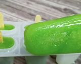 कैरीचे पोपसिकल/ Raw Mango Popsicle/ कैरीची आईस्कांडी/ Raw Mango Lolly Icecream - मराठी रेसिपी रेसिपी स्टेप 10 फोटो 