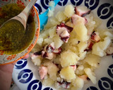 Foto del paso 3 de la receta: Ensalada de pulpo y patata