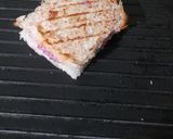 A picture of step 6 of Beetroot Curd Sandwich.