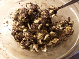 Salame al cioccolato con le nocciole