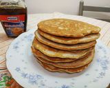 Φωτογραφία βήματος 4 της συνταγής Pancakes μπανάνας
