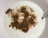 A picture of step 2 of Dahi Vada.