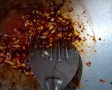 A picture of step 6 of Potato manchurian.