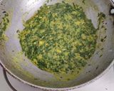 A picture of step 5 of Winter special: Methi malai sabzi.