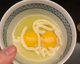 中西合璧蔥蛋捲的食譜步驟2照片