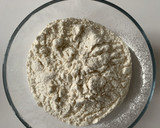 A picture of step 1 of Hazelnut Thumbprint Cookies.