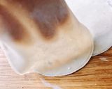 Hình bước làm 1 của món 🌱 Bánh Xếp Mandu Chay Nhân Nấm Đậu Hủ Chiên Nước