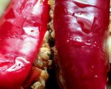 Görög töltött paprika recept fázis 7 fotója
