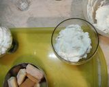Φωτογραφία βήματος 12 της συνταγής Μία “fake” tiramisu, με μούσμουλα “al rum”. Το γλυκό των πολλών επιφωνημάτων!