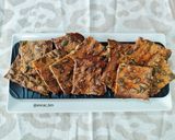 Foto del paso 6 de la receta Crackers de semillas de calabaza