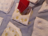 Focaccine con lievito madre non rinfrescato