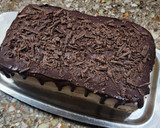 Foto del paso 20 de la receta: 🍌Torta helada / Postre banana split - con dulce de leche y mantequilla de maní bañado en chocolate🍌
