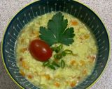 Foto langkah ke 6 dari resep Vietnamese Egg Drop Soup (Sup Trung).