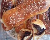 صورة الخطوة 6 من وصفة خبيزات محشية بشكولا