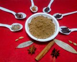 A picture of step 6 of Garam Masala.