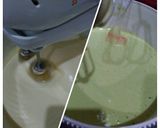 Foto langkah ke 2 dari resep Pandan sponge cake (no bp+no sp).