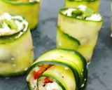 A picture of step 4 of Greek Salad Rolls 🥒.